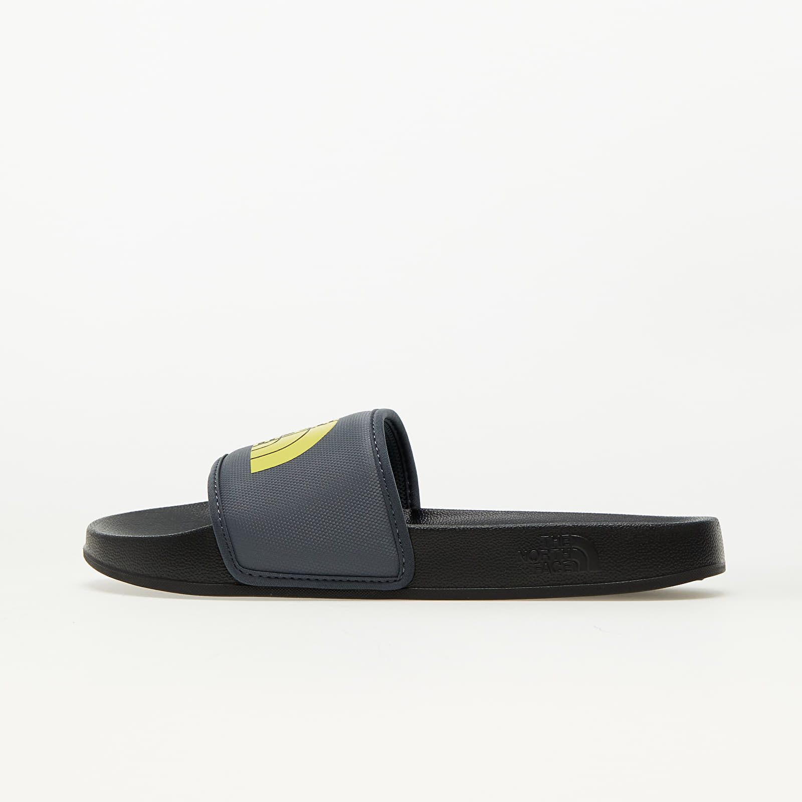 Men's shoes The North Face M Base Camp Slide III Tnf Black/ Acid Yellow