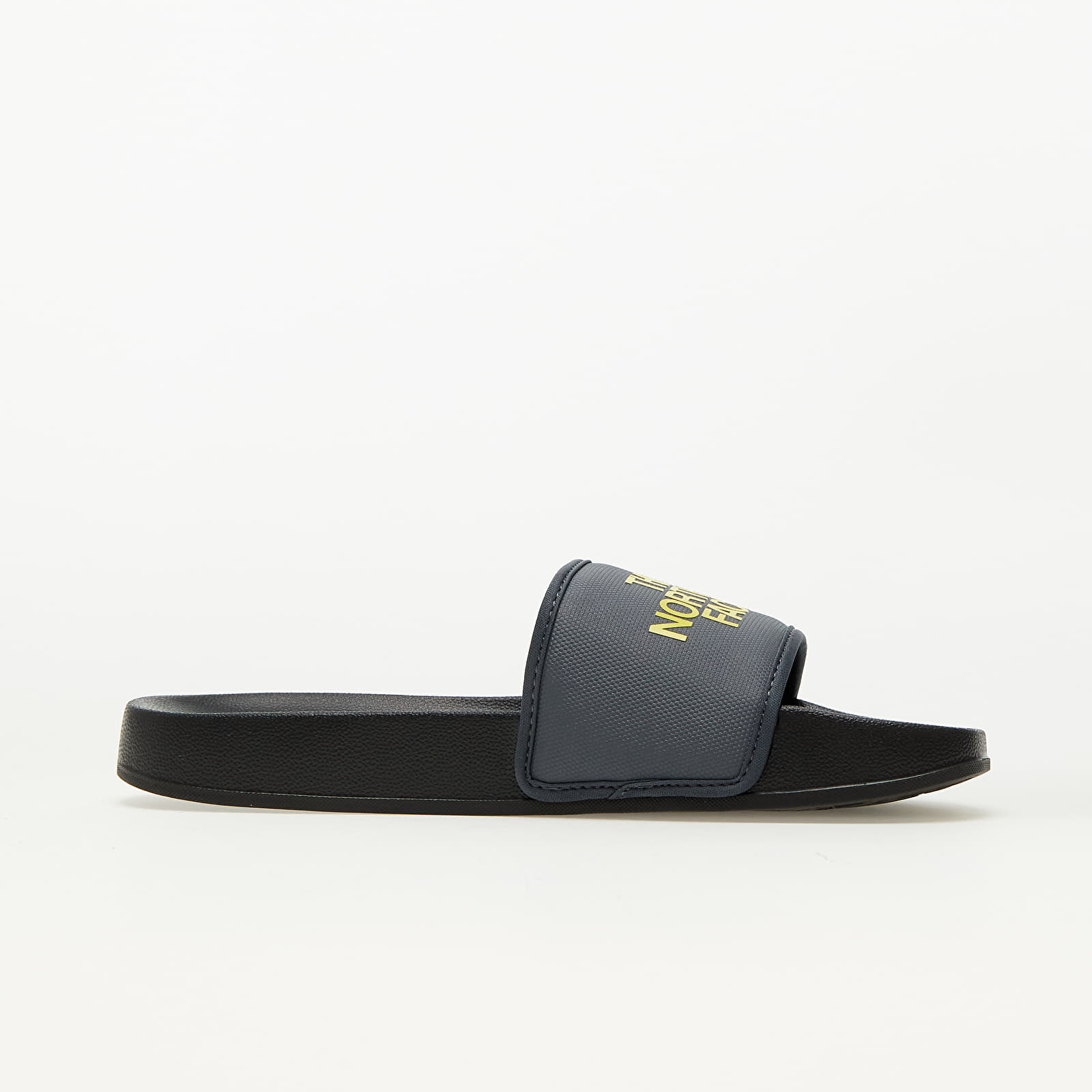 Men's shoes The North Face M Base Camp Slide III Tnf Black/ Acid Yellow