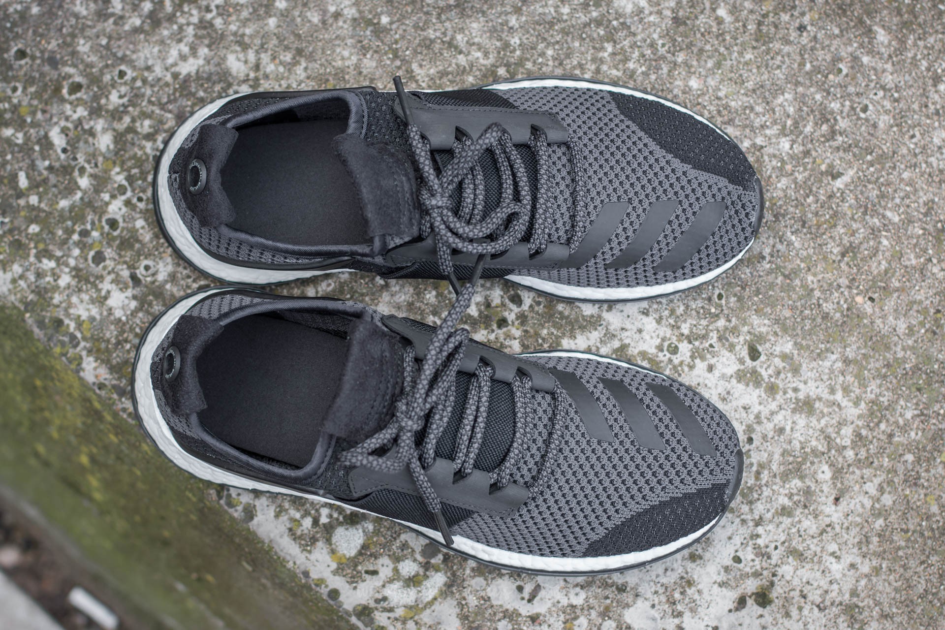 Men's shoes adidas Pure Boost ZG Core Black/ Charcoal/ FTW White