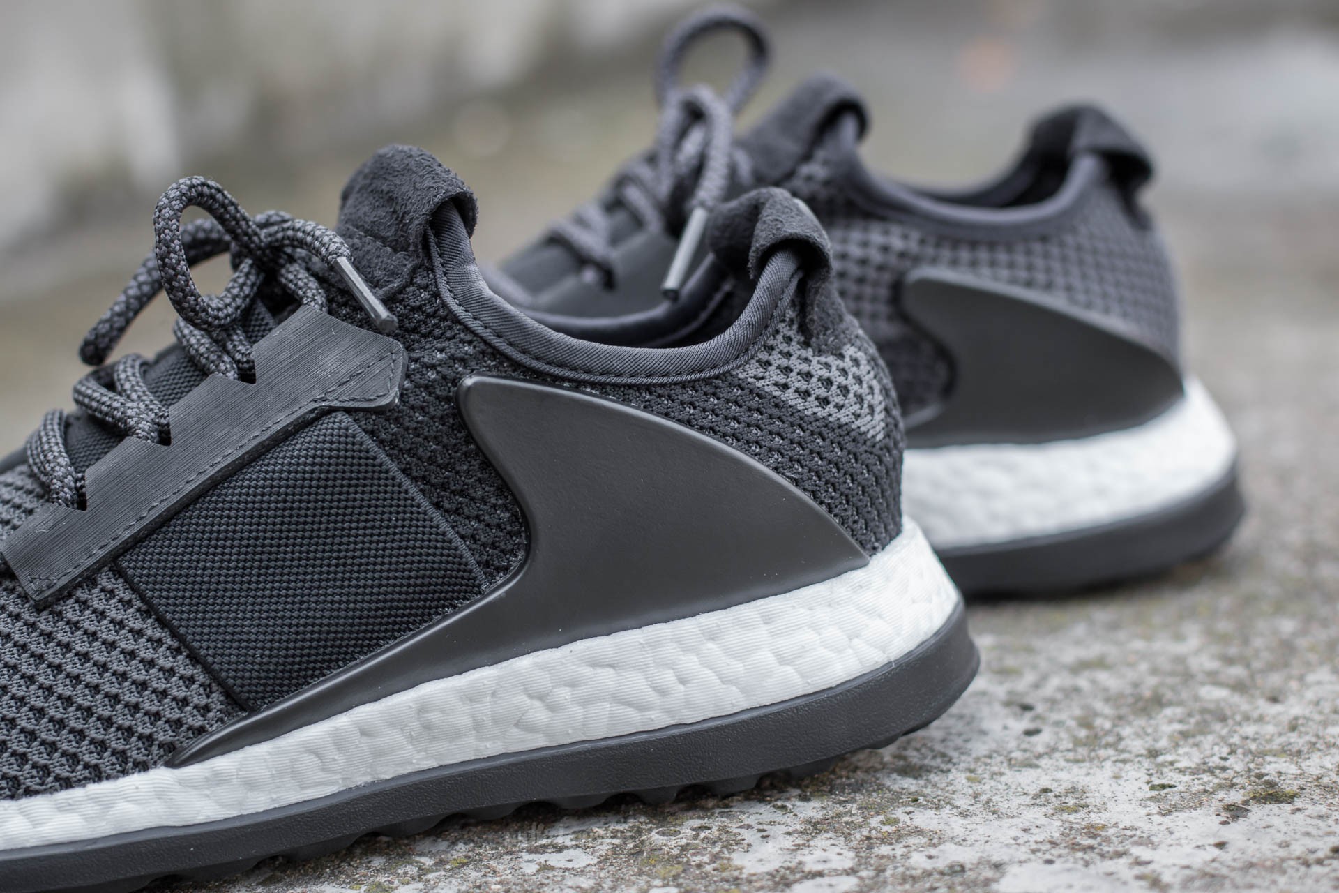 Men's shoes adidas Pure Boost ZG Core Black/ Charcoal/ FTW White