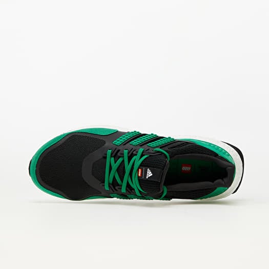 Men s shoes adidas UltraBOOST DNA x LEGO Core Black Green Core