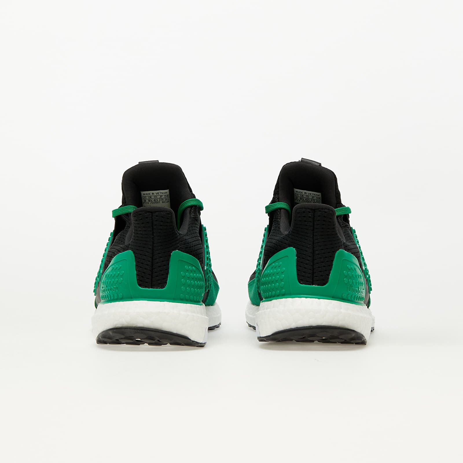 Vyriška avalynė adidas UltraBOOST DNA x LEGO Core Black/ Green/ Core Black