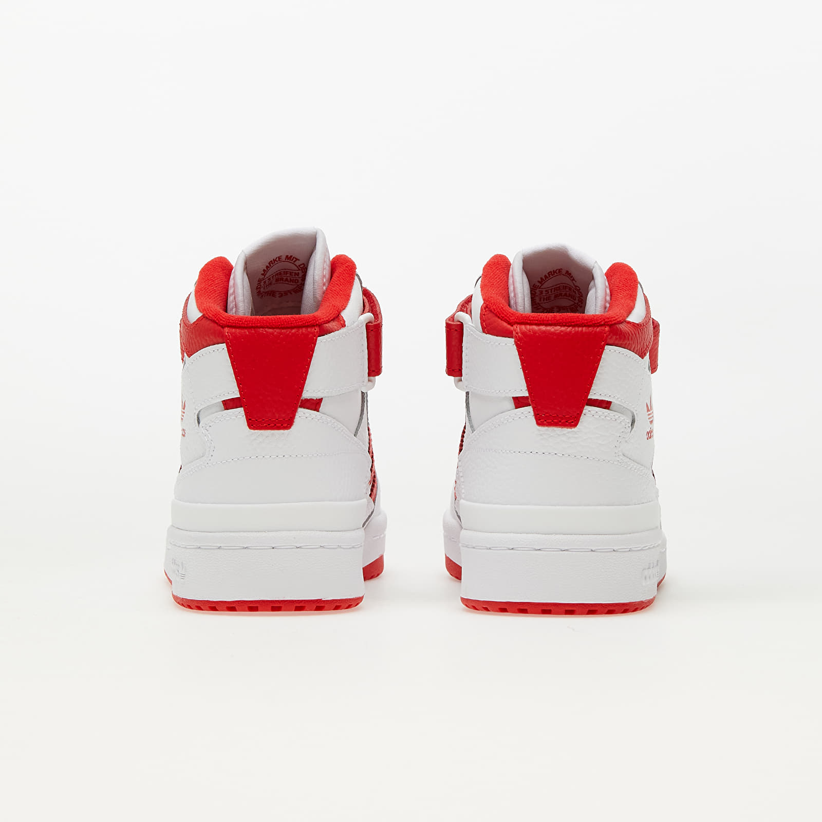 Adidas Forum Mid \'Cloud White Vivid Red\' (GY5819) Size US 10 Adidas Forum Mid U.S. MENS SIZE... | Depop main image 4