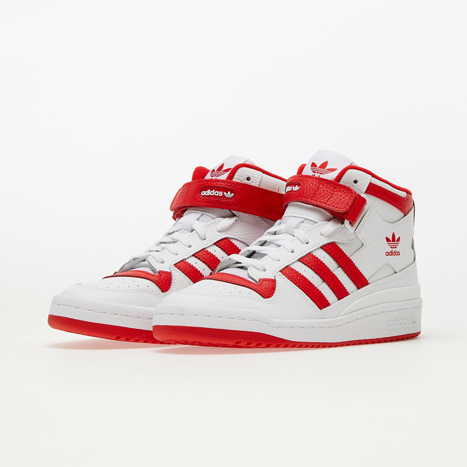 Adidas forum 2025 mid red
