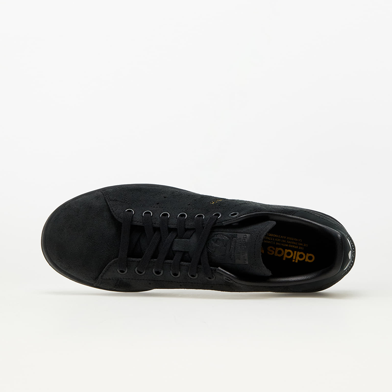 Herresko adidas Stan Smith Core Black/ Core Black/ Gold Metalic