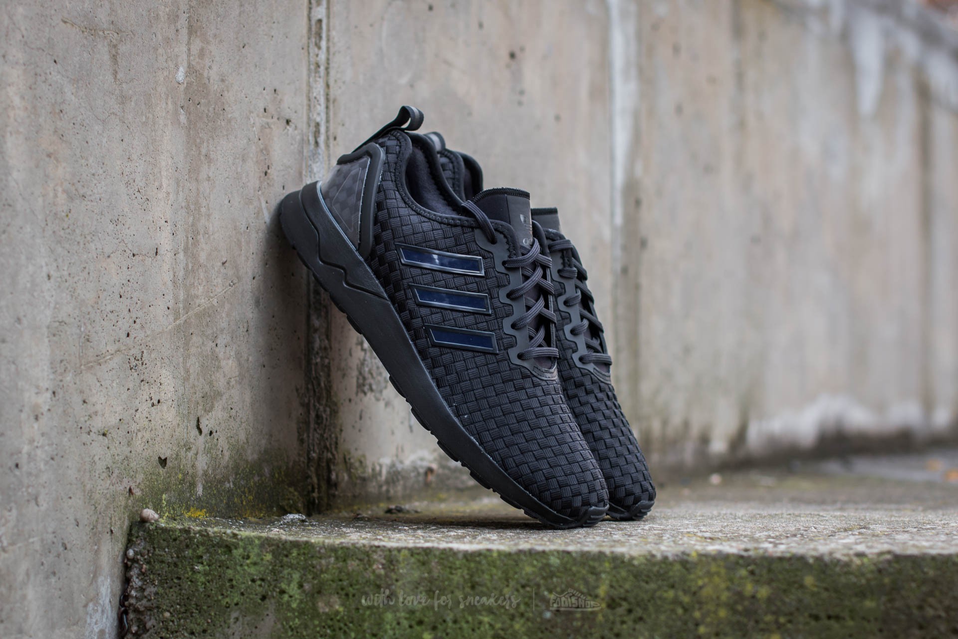 Pánské tenisky a boty adidas ZX Flux ADV Core Black/ Core Black/ Core Black