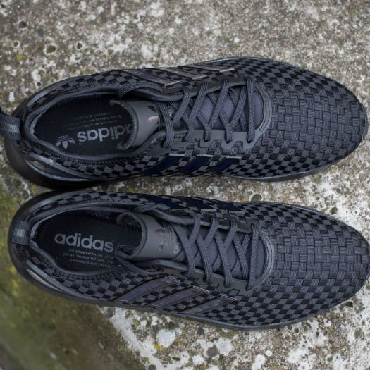 Men s shoes adidas ZX Flux ADV Core Black Core Black Core Black Footshop