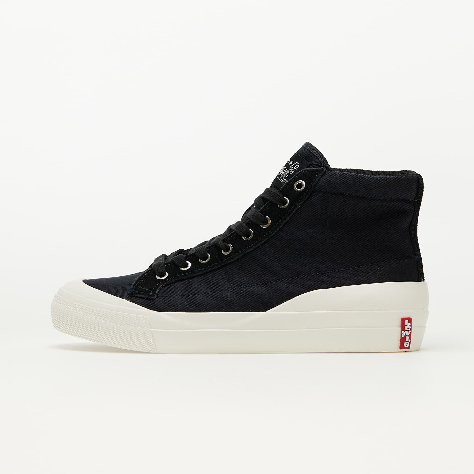 Pánské tenisky a boty Levi's® LS1 High Regular Black