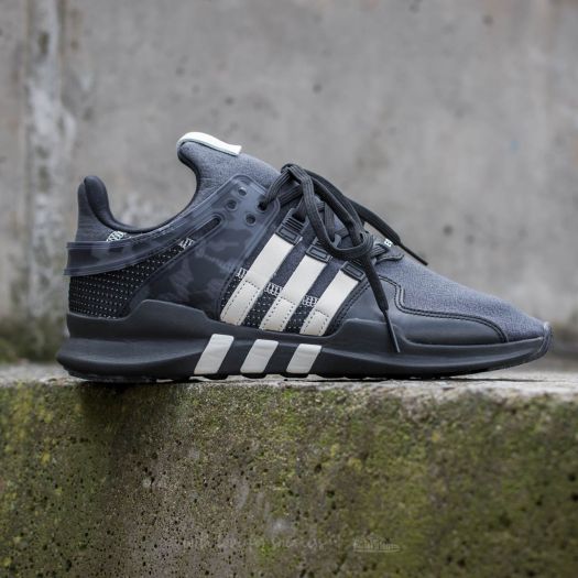 adidas eqt support adv black grey
