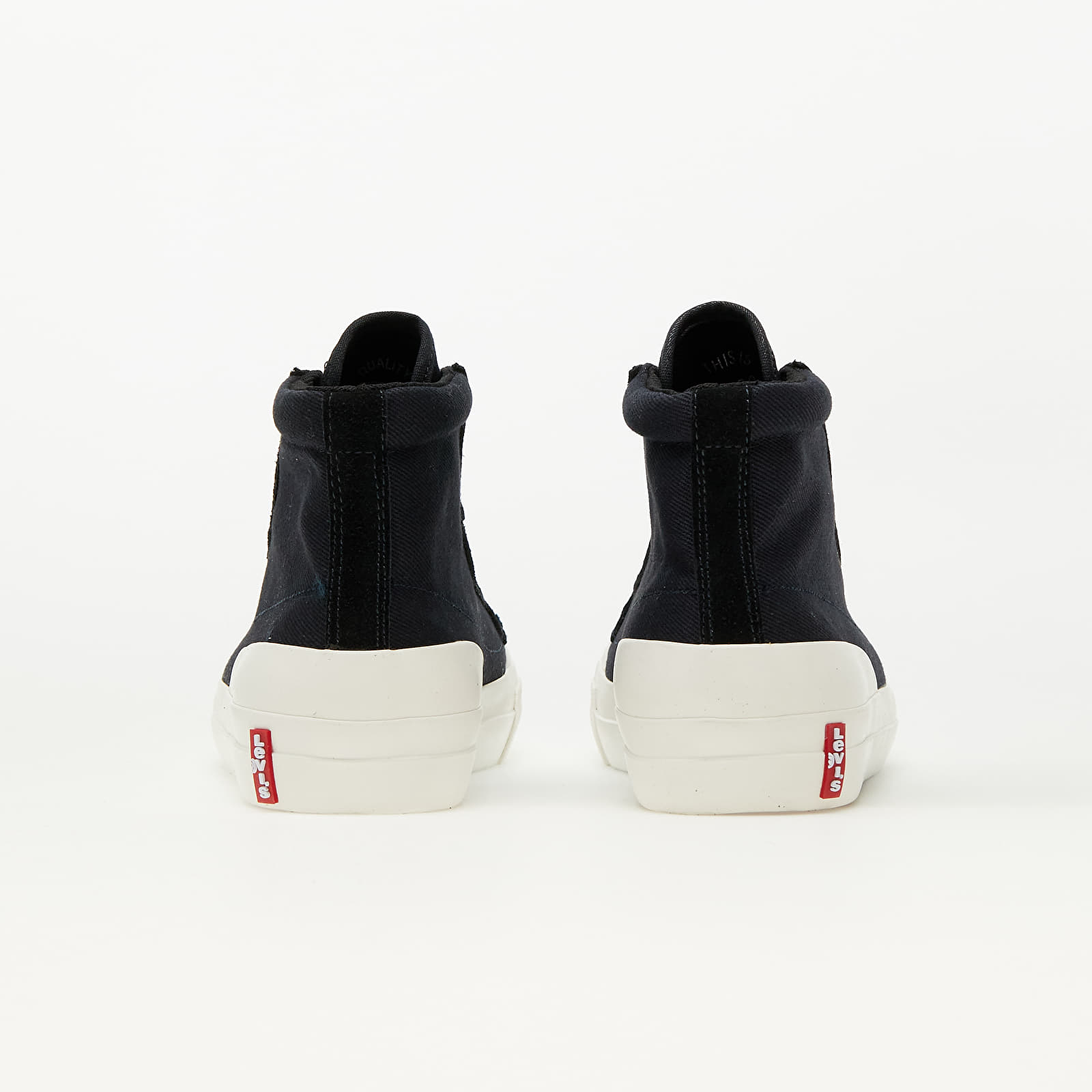 Pánské tenisky a boty Levi's® LS1 High Regular Black
