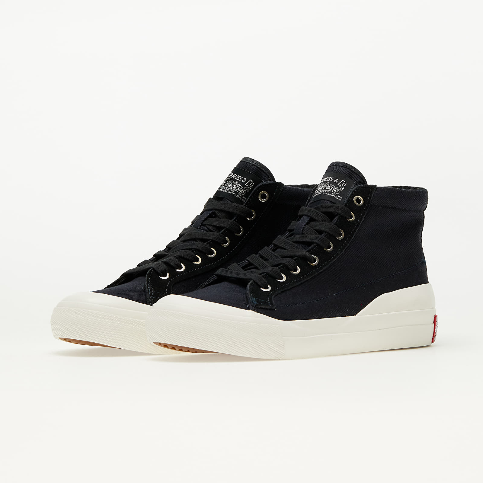 Pánské tenisky a boty Levi's® LS1 High Regular Black