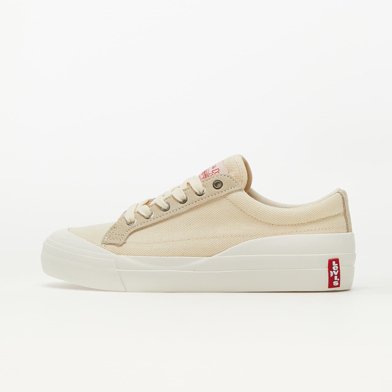 Dámské tenisky a boty Levi's® W LS1 Low S Off White