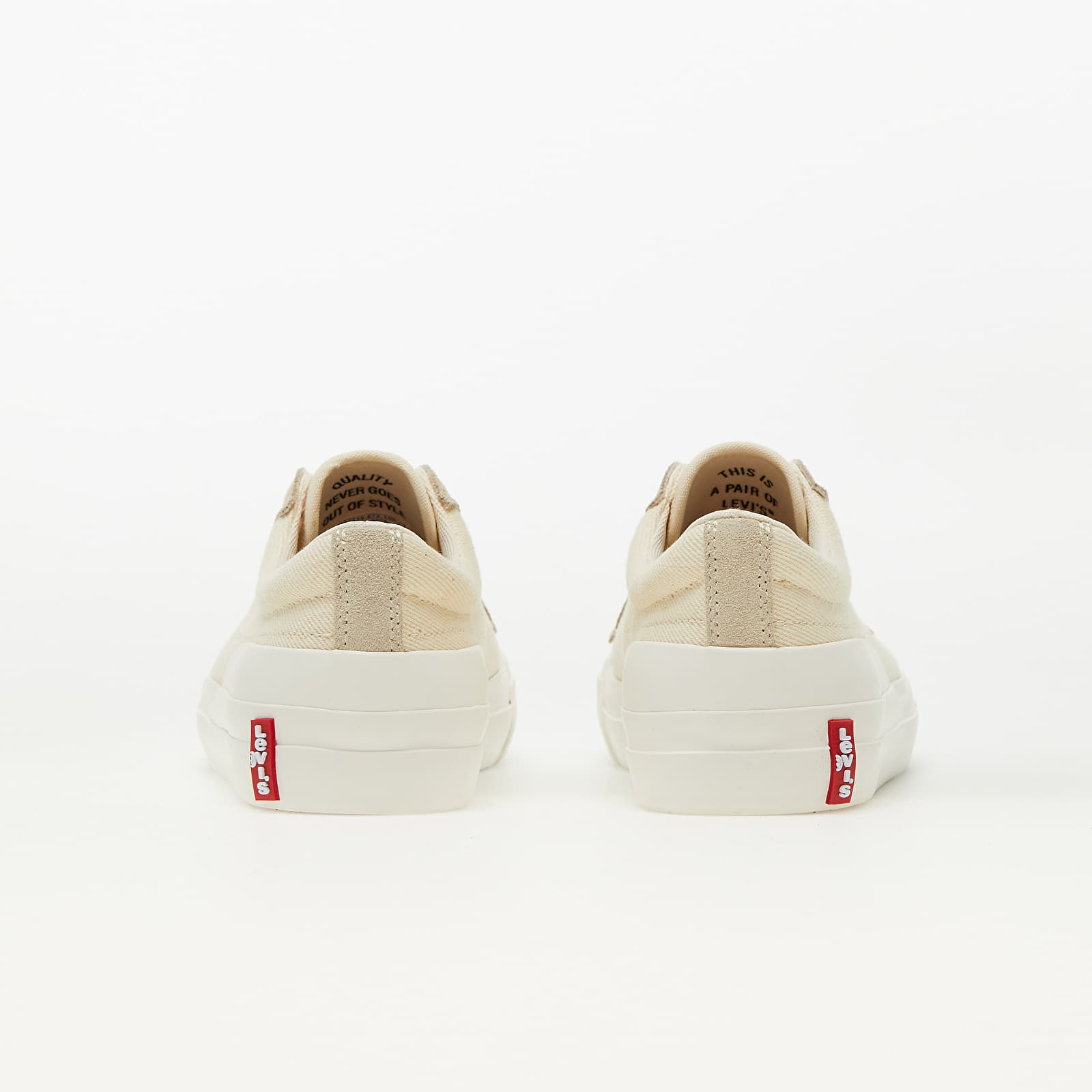 Dámské tenisky a boty Levi's® W LS1 Low S Off White