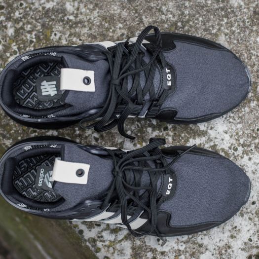 Men's shoes adidas x Undefeated Equipment Support ADV Core Black/ Cream  White/ Dark Grey (BY2598) | Footshop