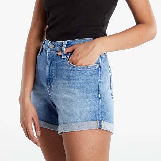 Mid rise jean shorts deals