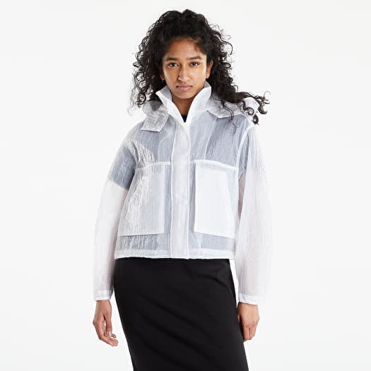 Calvin klein transparent jacket discount