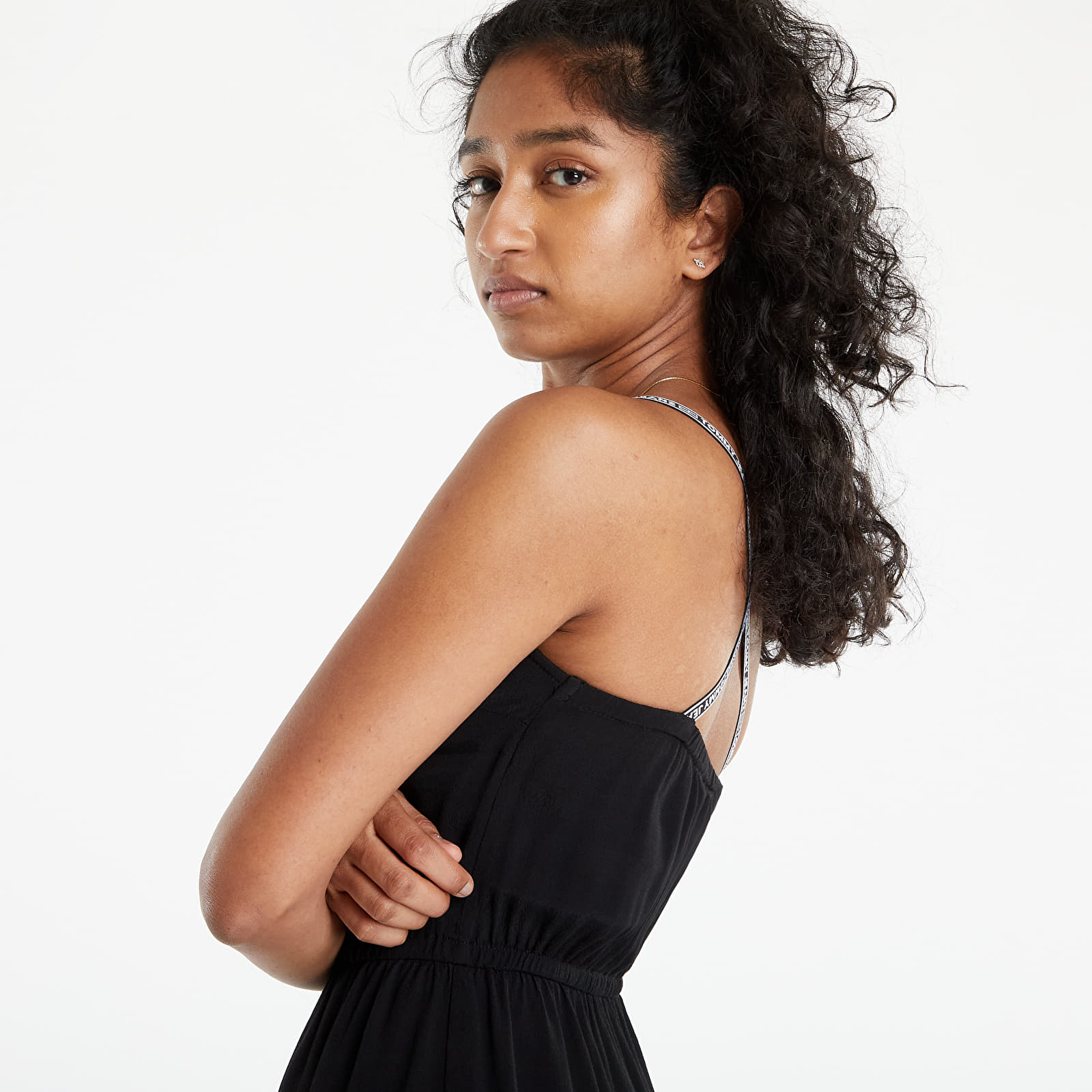 Robes Tommy Jeans Essential Strappy Dress Black