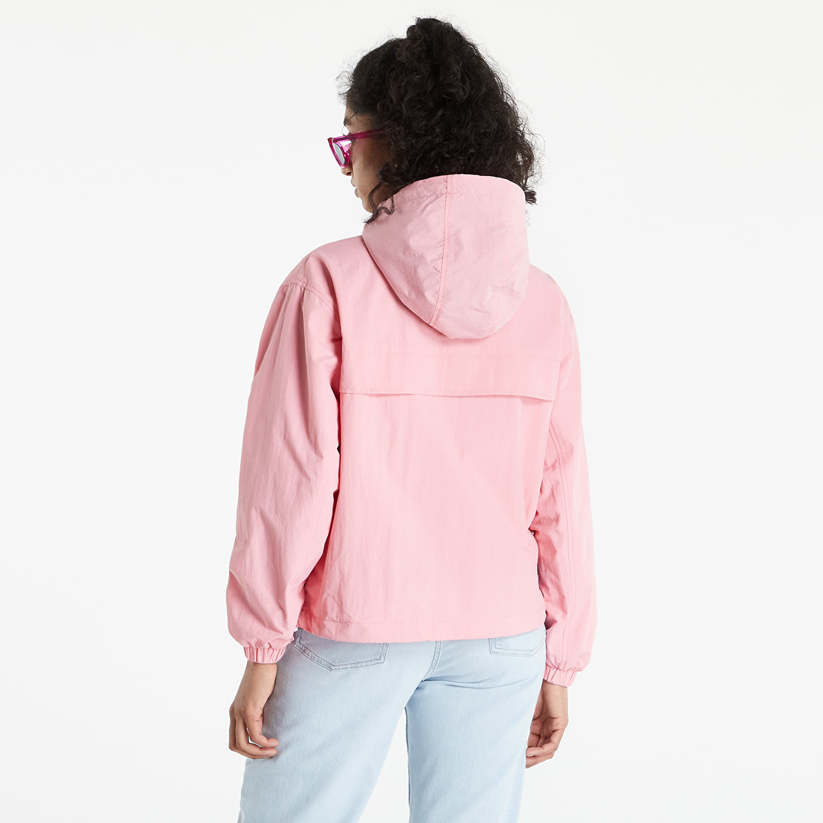 Bundy Tommy Jeans Chicago Windbreaker Fresh Pink