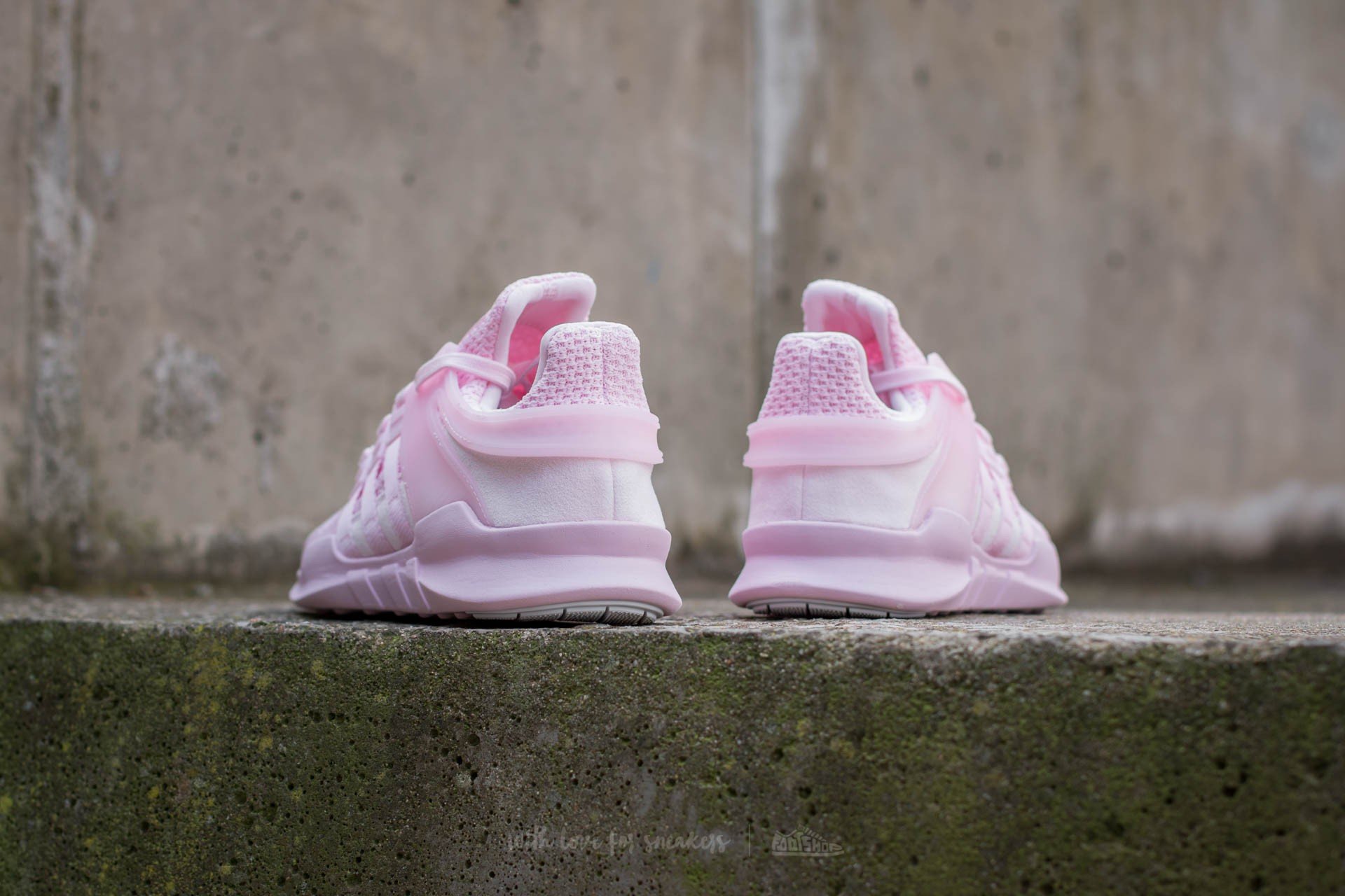 Adidas originals eqt best sale support adv women's pink