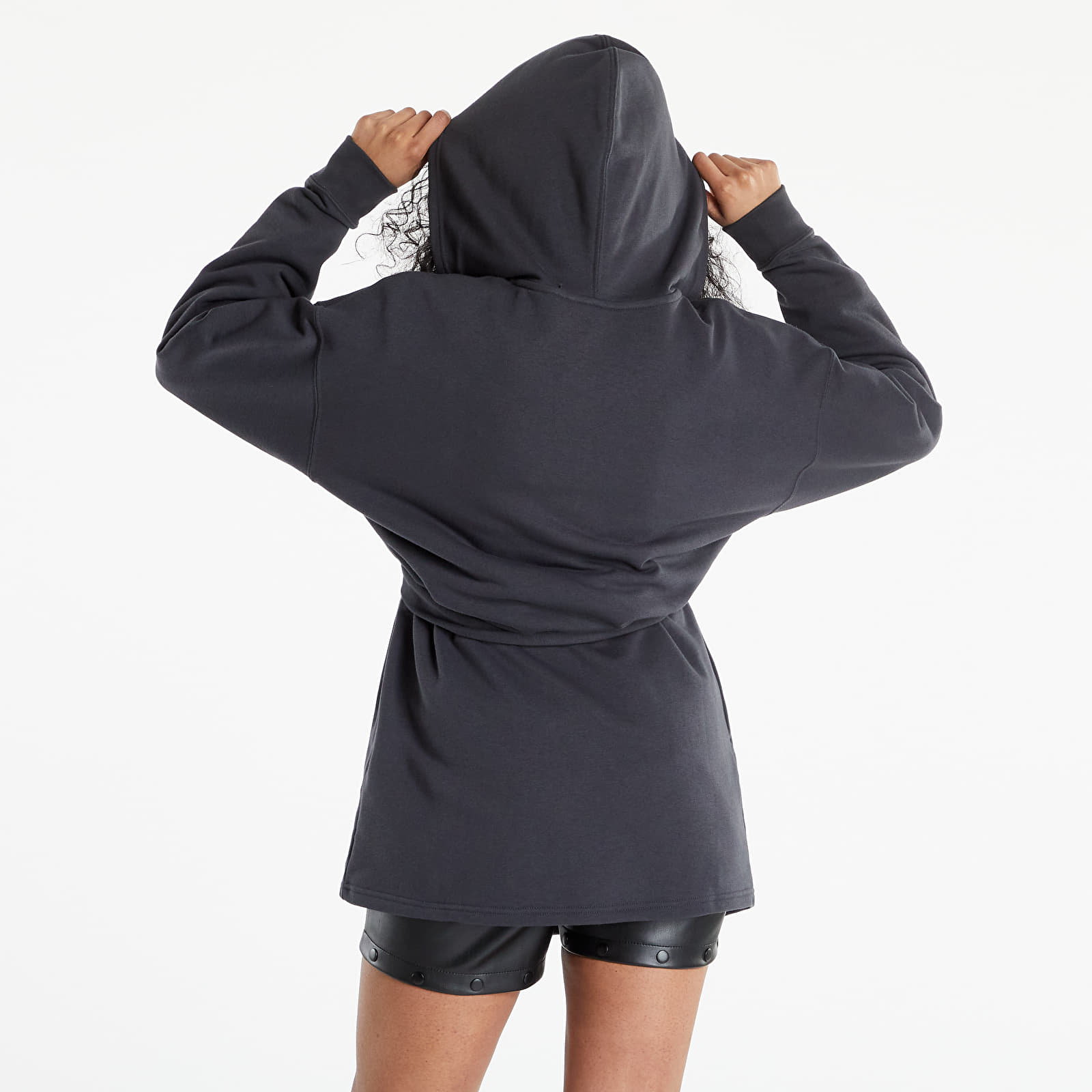 Hoodies and sweatshirts  adidas Hooded Dress Carbon