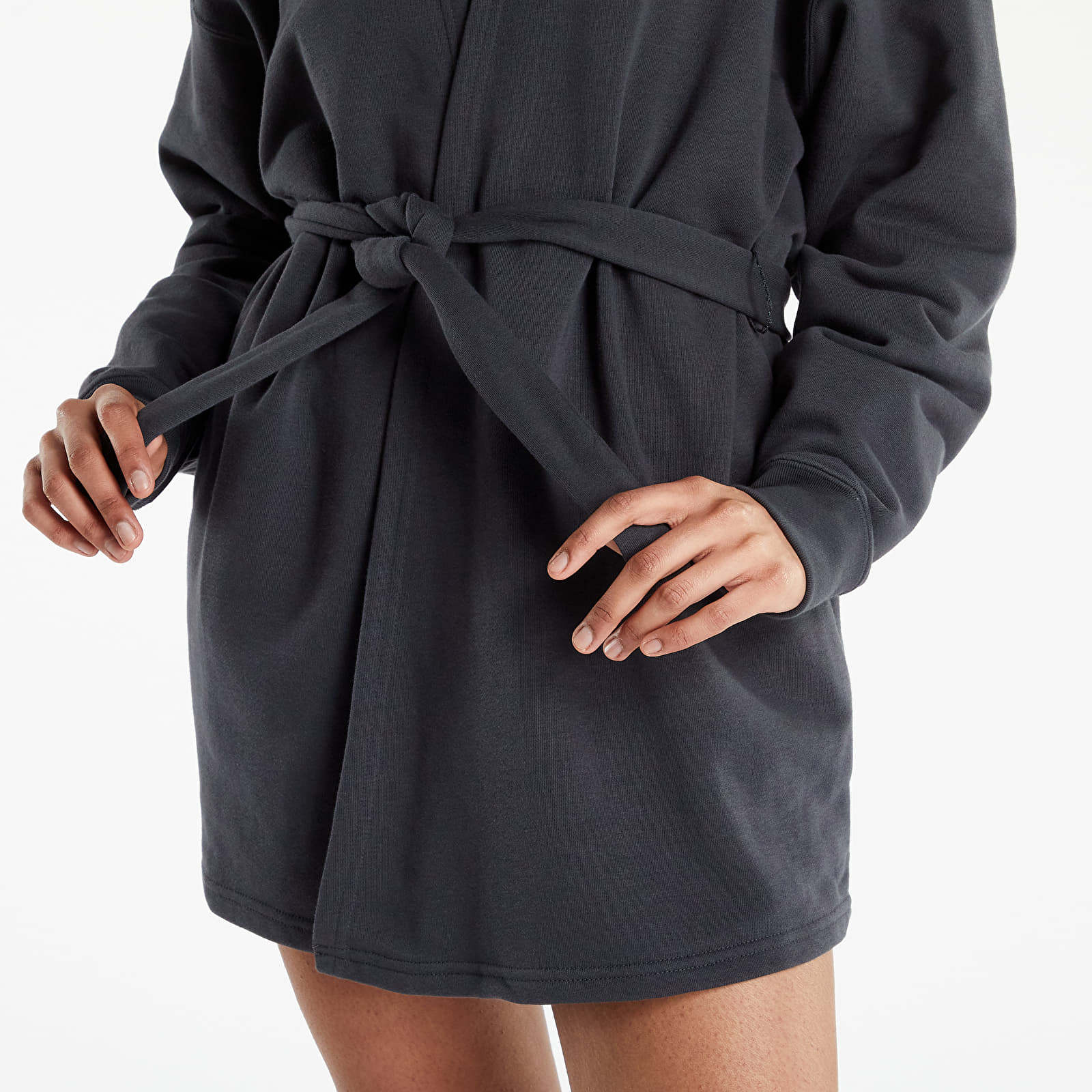 Hoodies and sweatshirts  adidas Hooded Dress Carbon