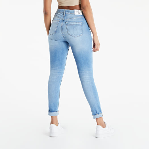 Calvin klein high waisted skinny jeans shop