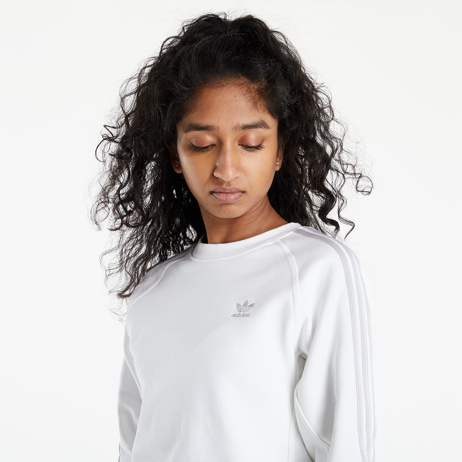 Adidas elevated crew sweatshirt top
