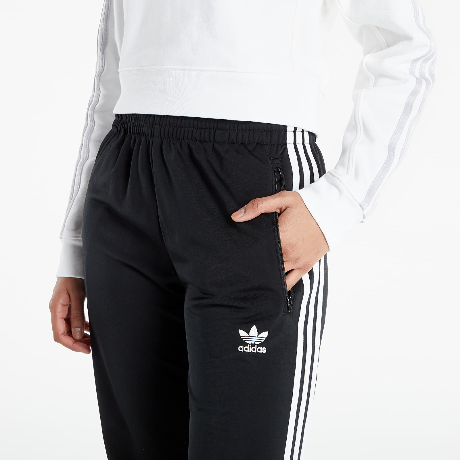 Kalhoty adidas Firebird Track Pants Black