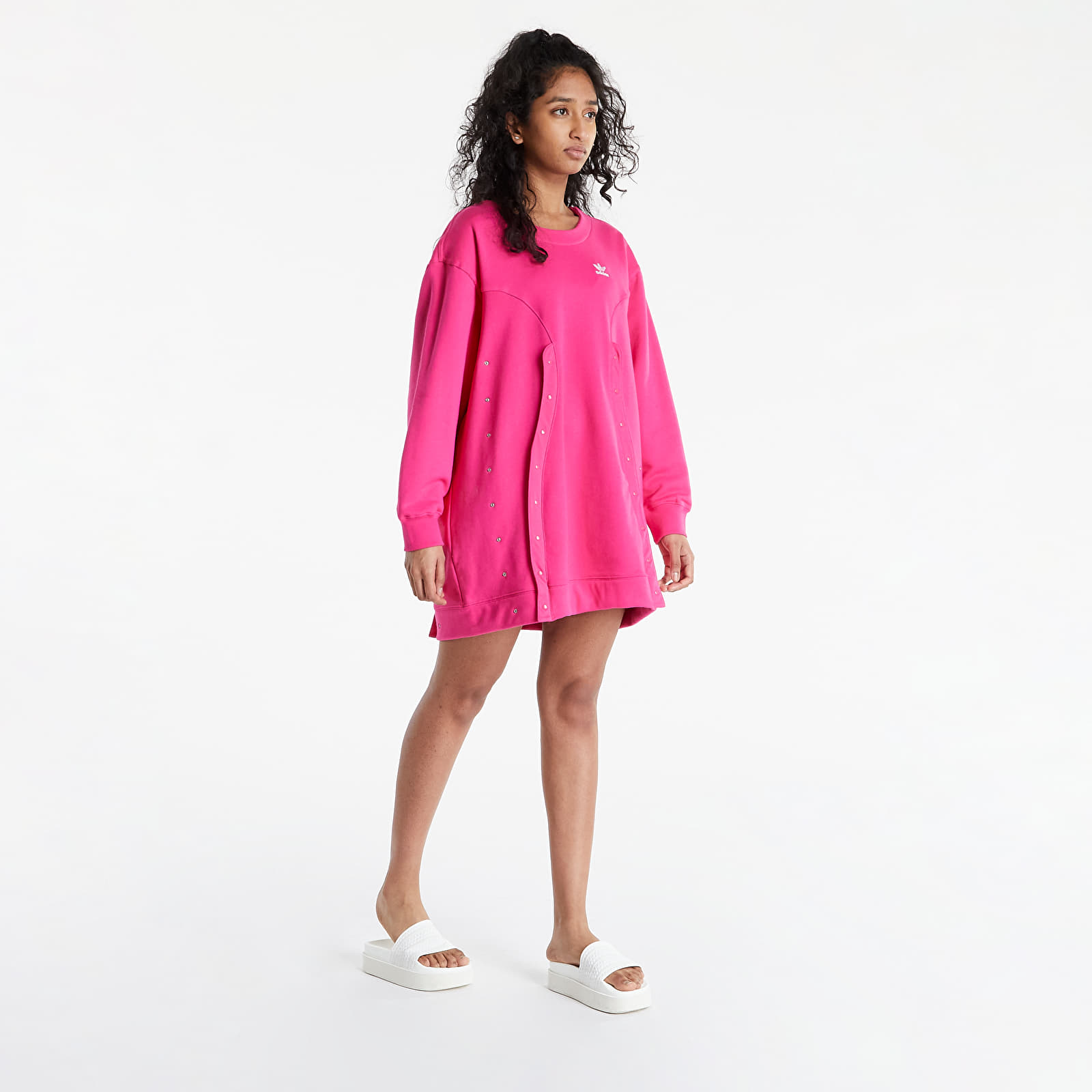 Adidas sweater dresses top