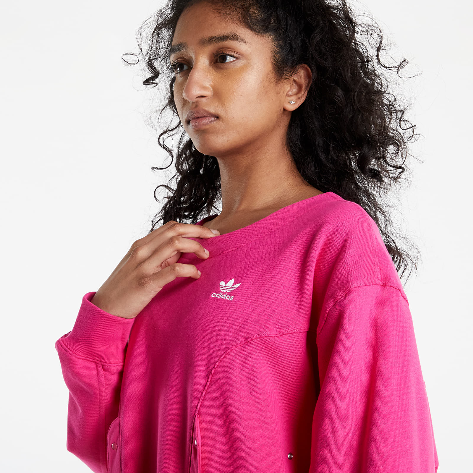 Sweater dress adidas top