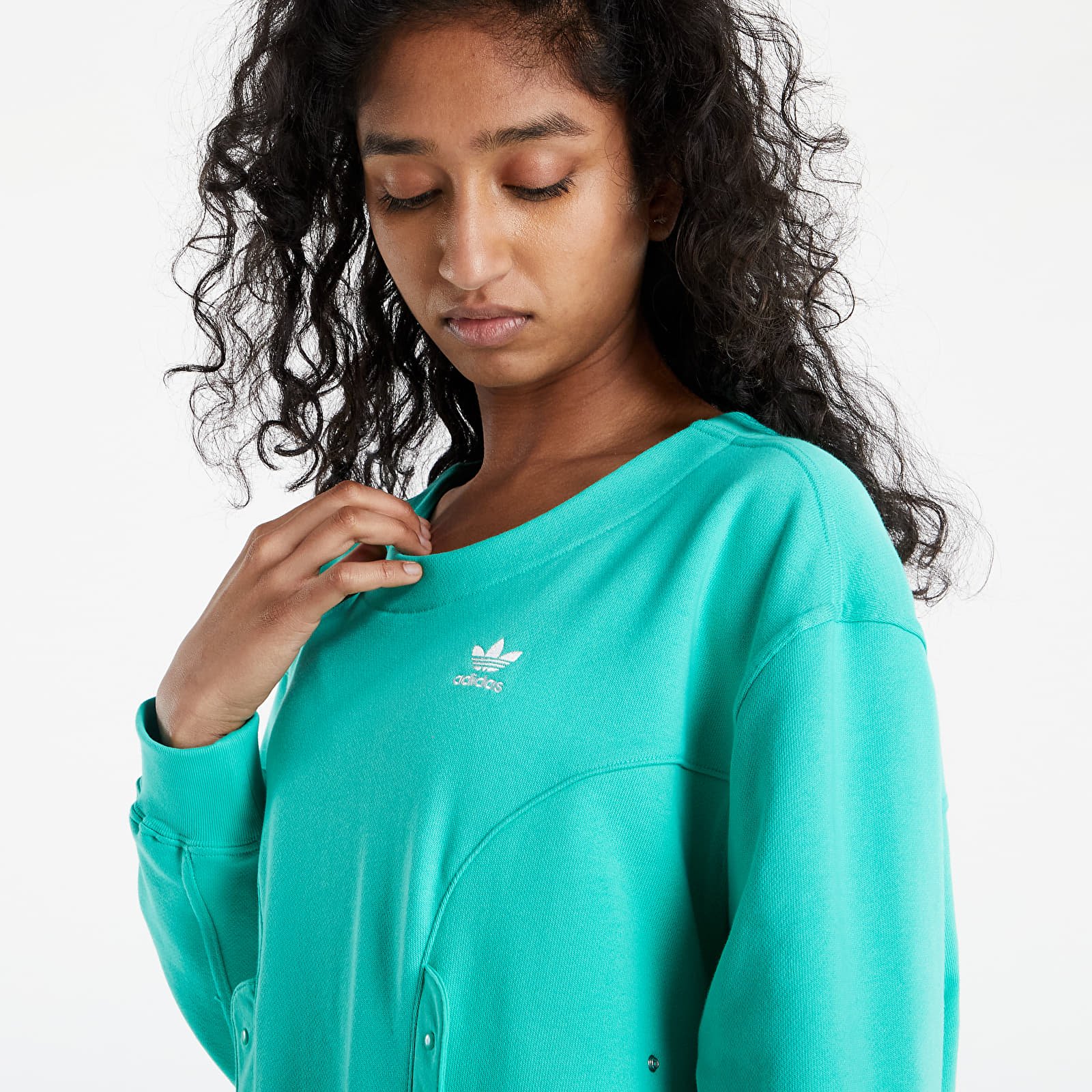 Dress adidas Sweater Dress Hi Res Green Footshop