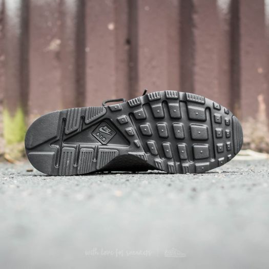 Huarache noir femme shop