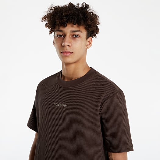 Magliette adidas Waffle Tee Brown Footshop