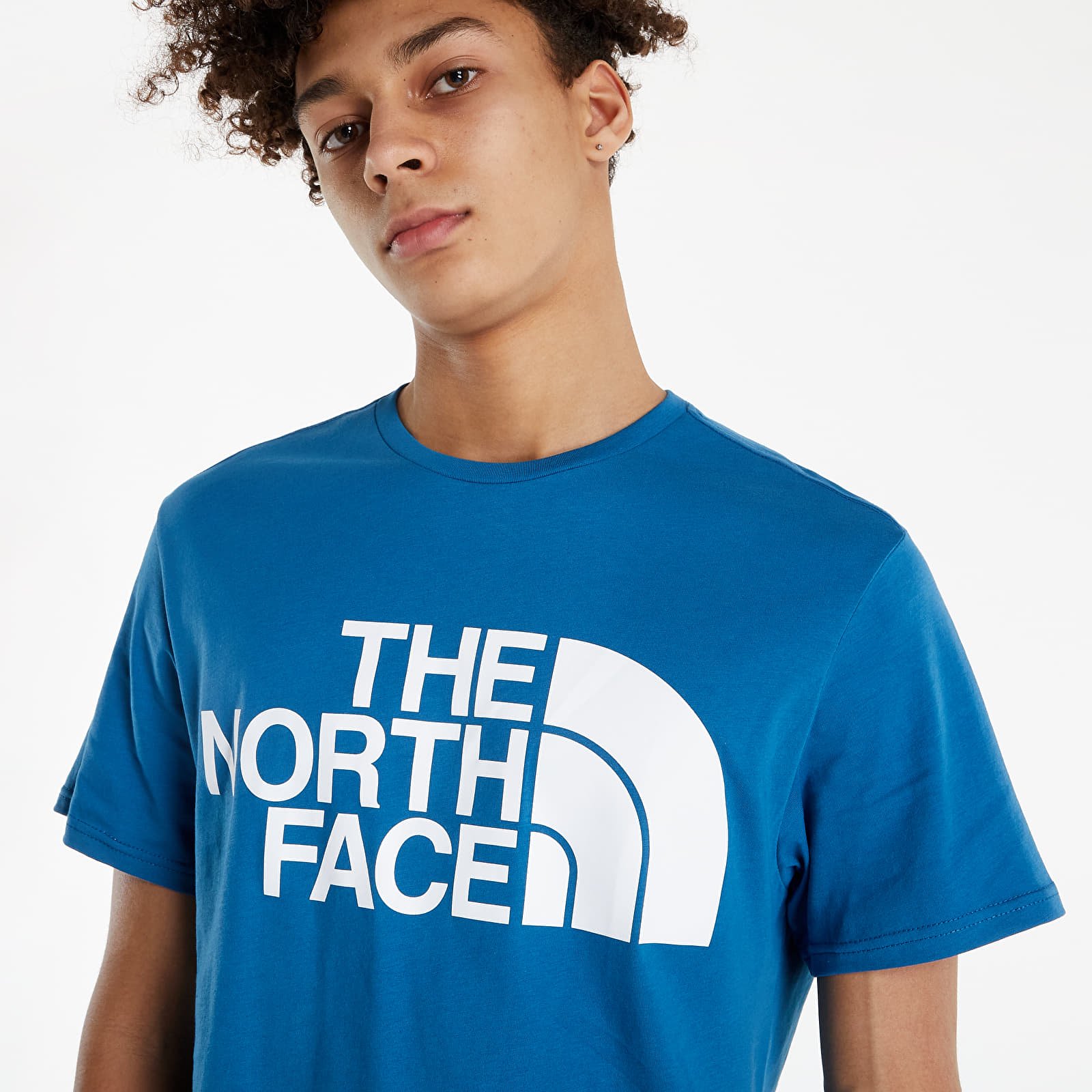 【THE NOTRH FACE】 TNF CREW S/S JERSEY TOP‐BLUE The North Face TNF Crew S/S Jersey Top Blue - 25SS | eBay