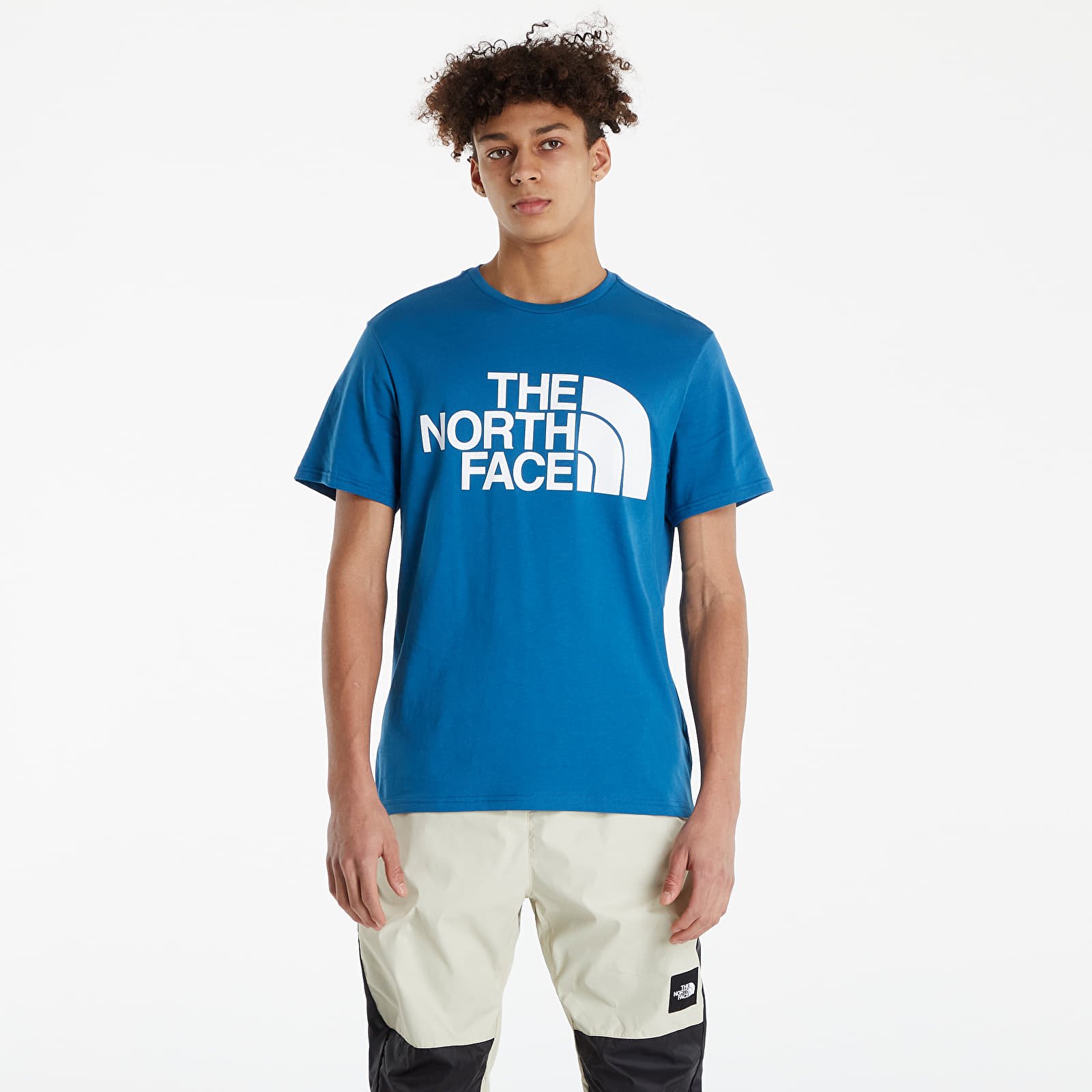 【THE NOTRH FACE】 TNF CREW S/S JERSEY TOP‐BLUE The North Face TNF Crew S/S Jersey Top Blue - 25SS | eBay