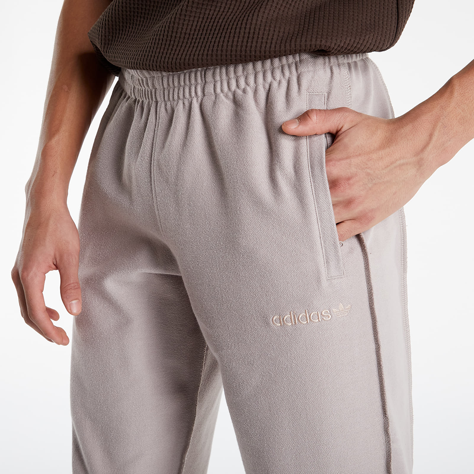 Pants adidas Loopback Sweatpants Vapour Grey (HP0433) | Footshop