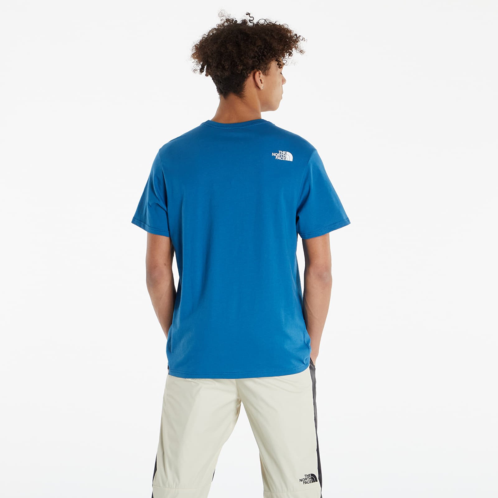 T-shirts The North Face M Standard Ss Tee Banff Blue | Footshop