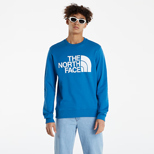 Hoodies and sweatshirts The North Face M Standard Crew Banff Blue  