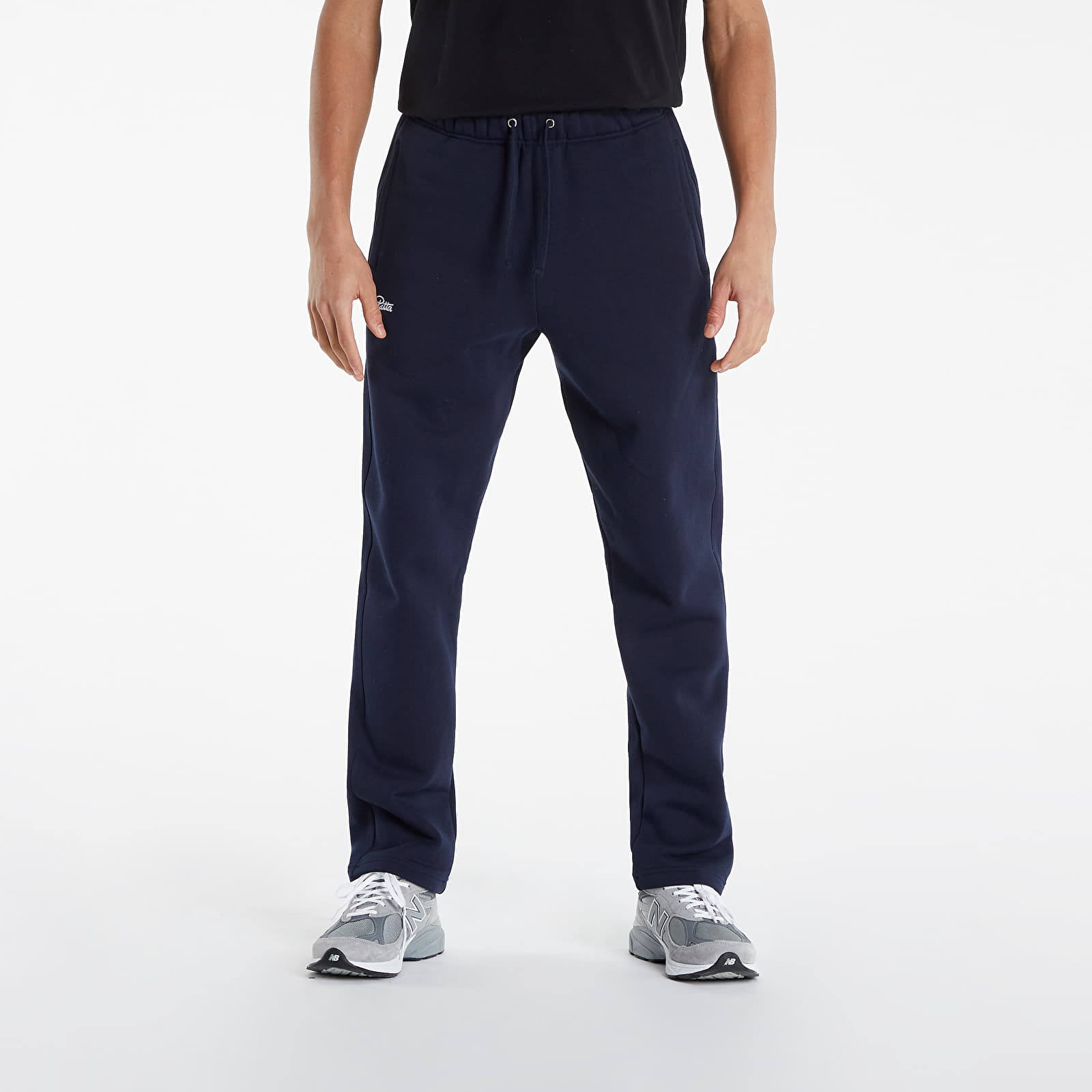 Pantaloni Patta Lucky Charm Straight Jogging Pants Sky Captain