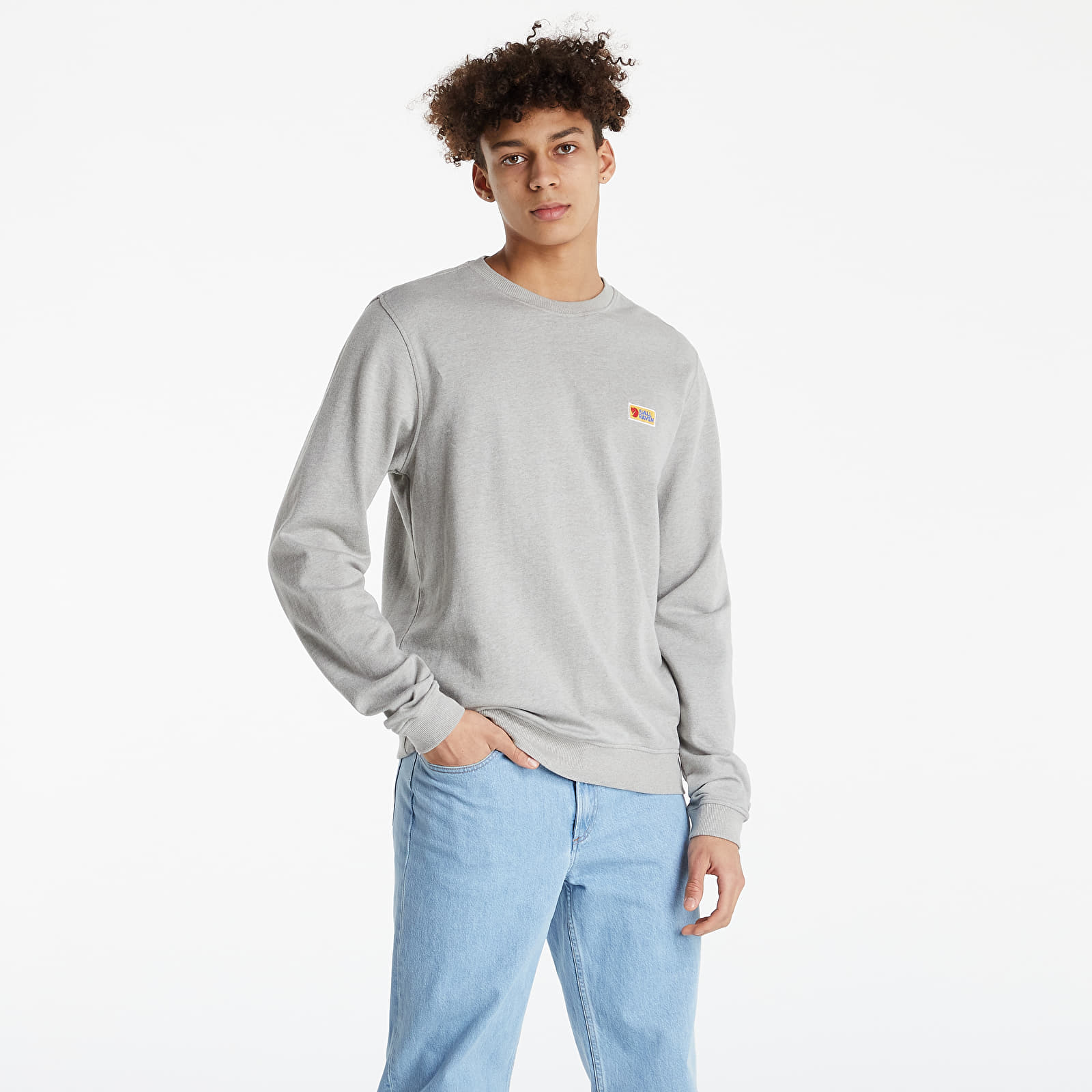 Hoodies and sweatshirts Fjällräven Vardag Sweater Grey - Melange
