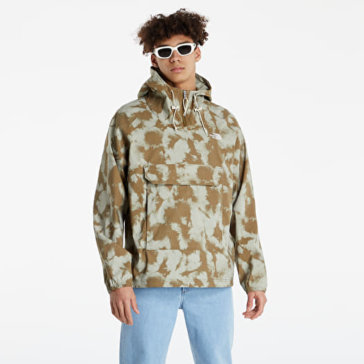 Pull over outlet jackets