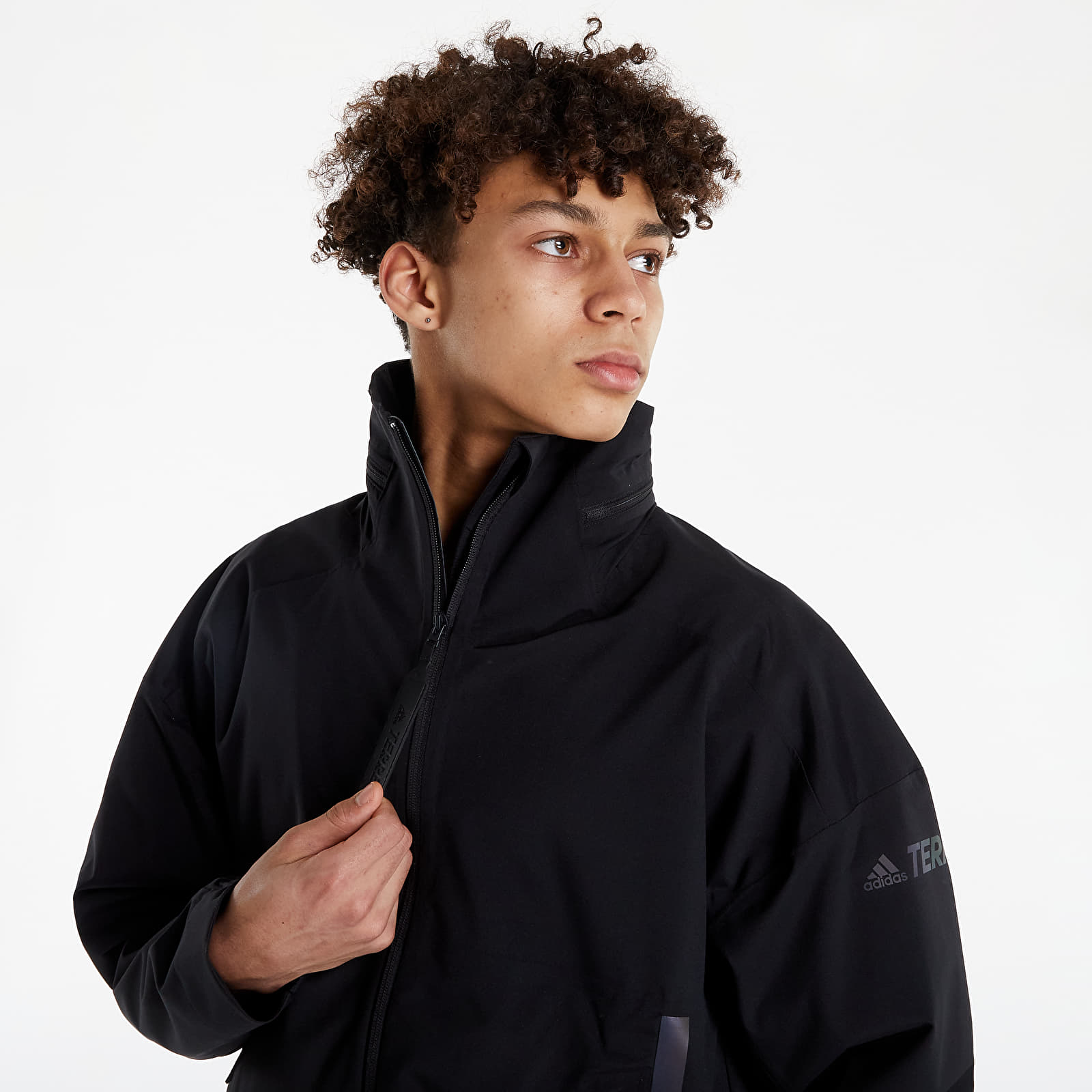 Kurtki adidas Terrex C Myshelter RAIN.RDY Black