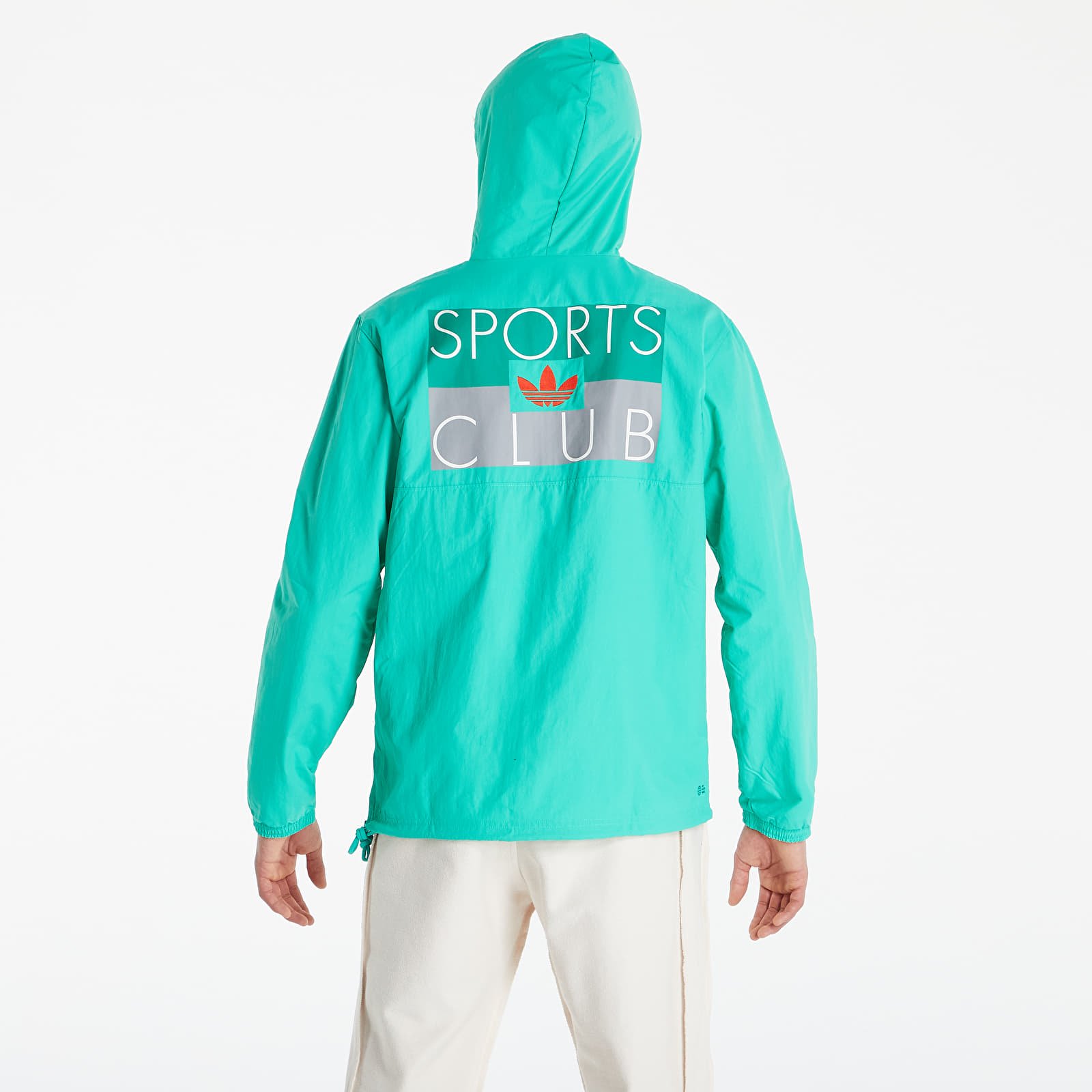 Striukės adidas Sports Club Oth Windbreaker Hire Green