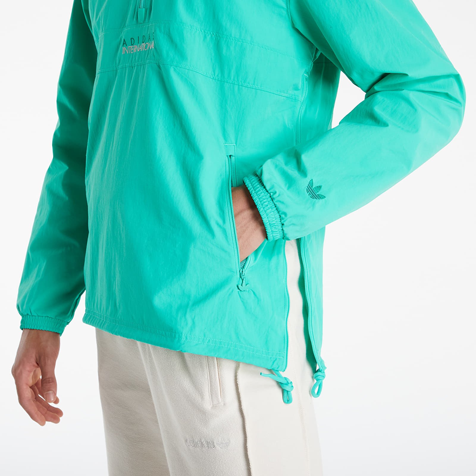 Striukės adidas Sports Club Oth Windbreaker Hire Green