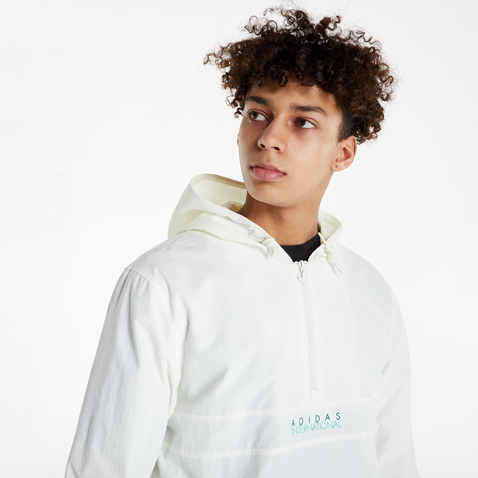 Jackets adidas Sports Club Oth Windbreaker Offwhite