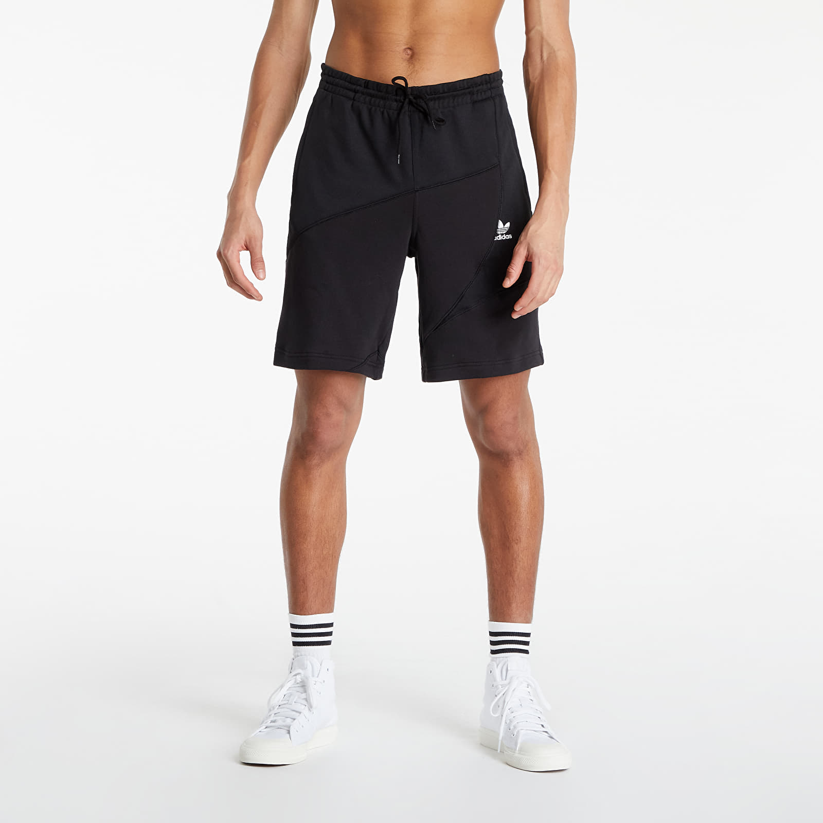 Shorts adidas Adicolor Interlock Shorts Black Footshop