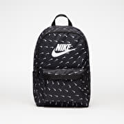 Nike Heritage Backpack Black/ Black/ White