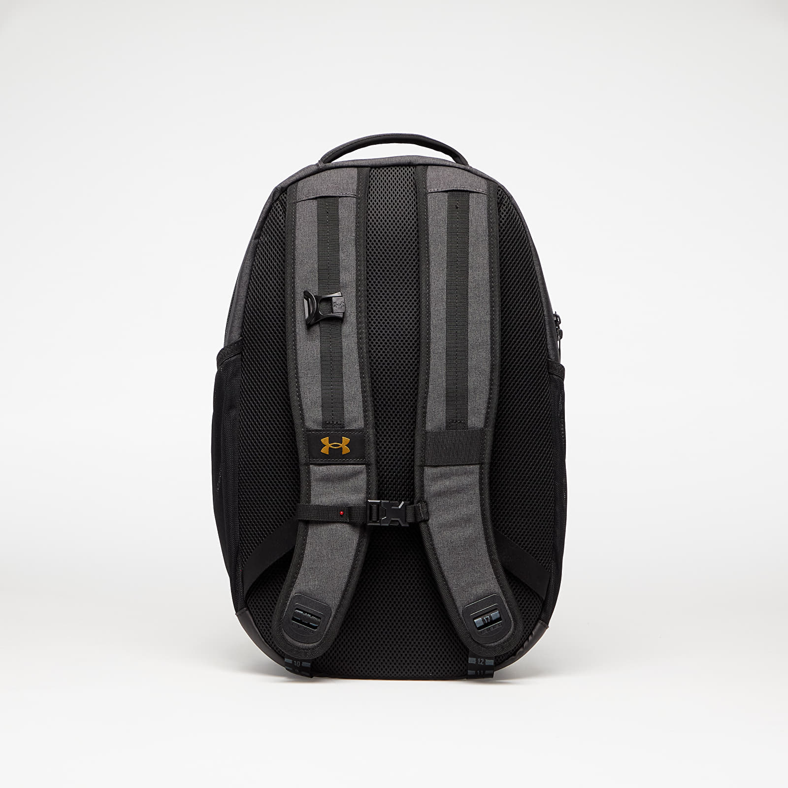 Backpacks Under Armour Hustle Pro Backpack Black Medium Heather