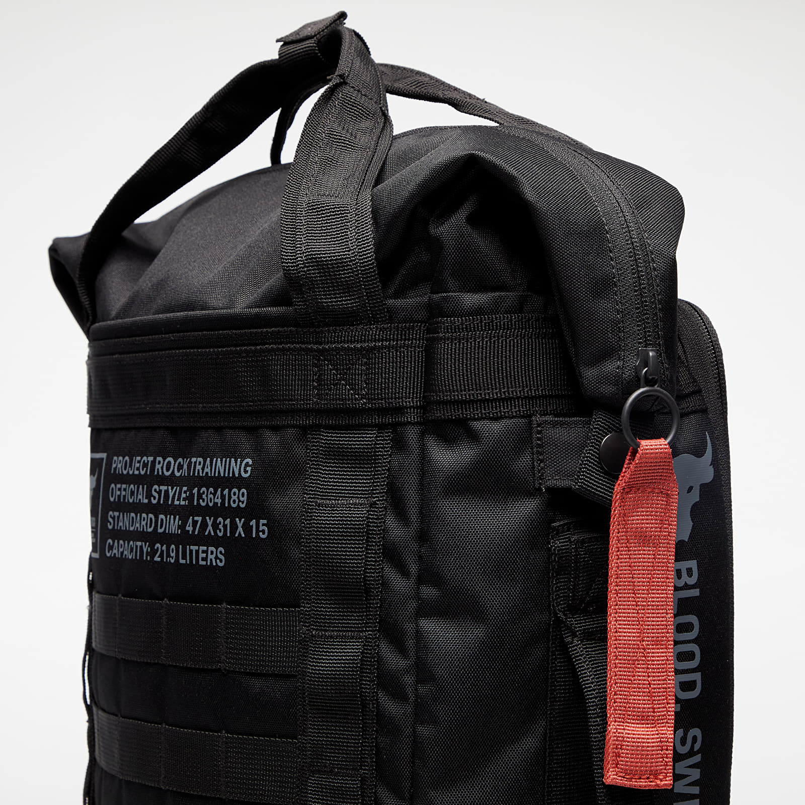Rucksacke Under Armour Project Rock Box Df Bp Black Black Pitch Gray Footshop