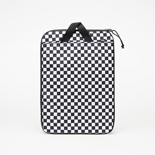 Pouches Vans Padded Laptop Sleeve Black White Check Footshop
